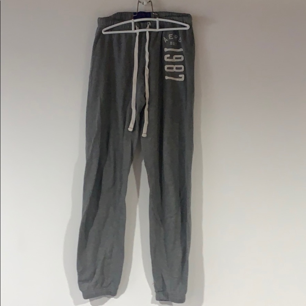 Grey aero leggings